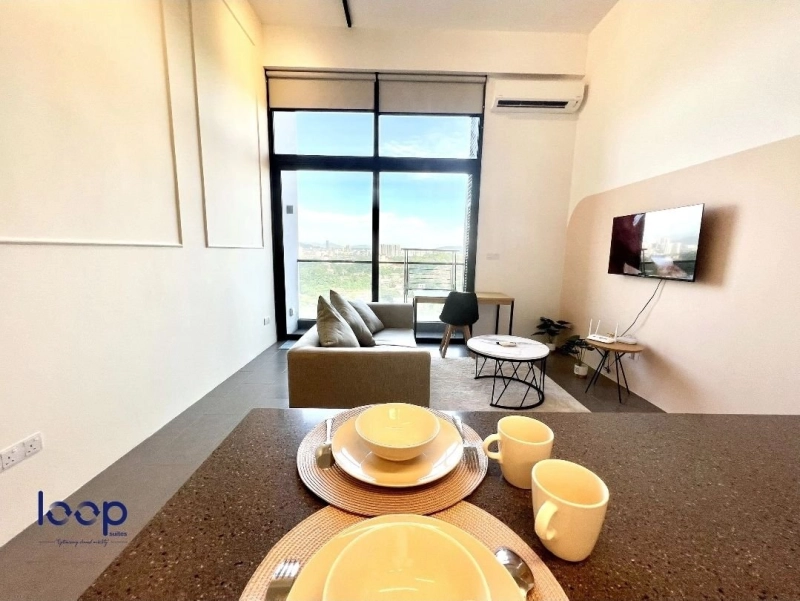 Studio unit at Residensi Brickfields, Kuala Lumpur