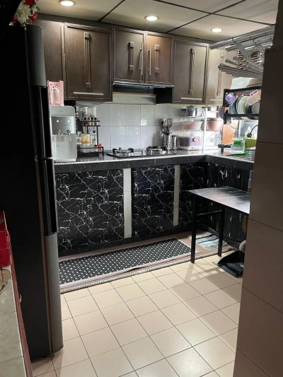 PANGSAPURI NURI BANDAR BUKIT MAHKOTA UNTUK DISEWA TINGKAT 3 AIRCOND DAN KITCHEN CABINET PARKING 2