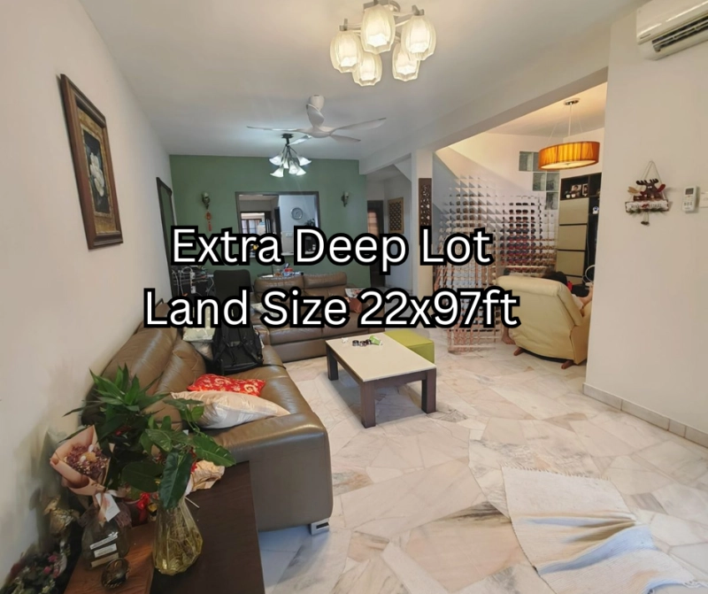 Bandar Menjalara - 2sty House, Extra Long