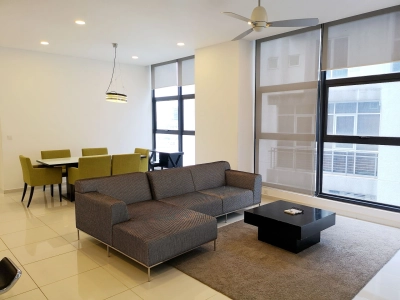 Fully Furnished Mirage Residence for Rent