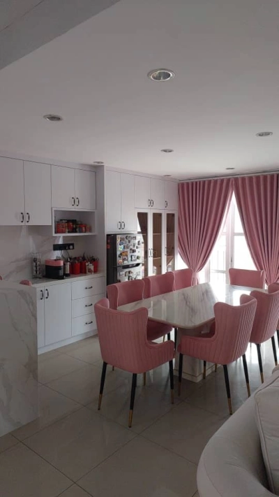 AMPANG PUTRA Residency PENTHOUSE, Actual, Fully Renovated, Low Deposit