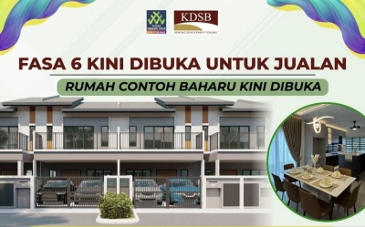 New Project Dengkil Taman Semarang Intan