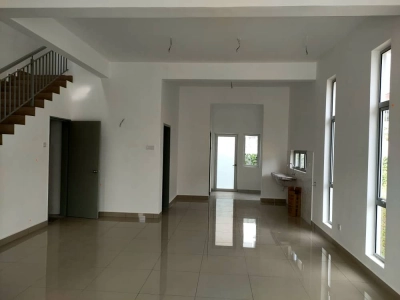 2 Storey TAMAN BUKIT PERMATA, Actual, Freehold, CORNER LOT, EXTRA BIG LAND