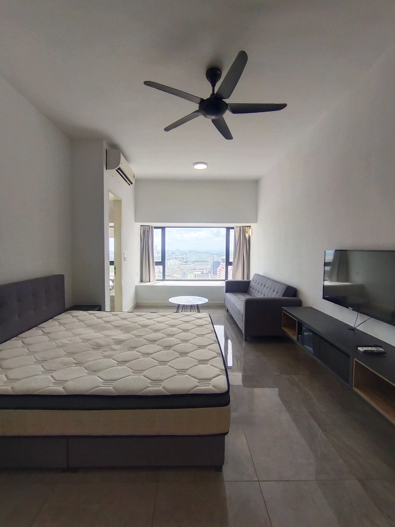 Melaka Seaview Studio Unit For Sale