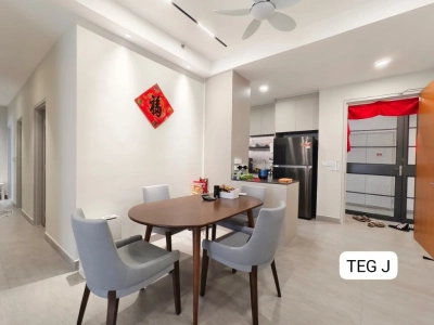 Sunsuria Forum Residential Setia Alam City Mall Fully Furnished Unit