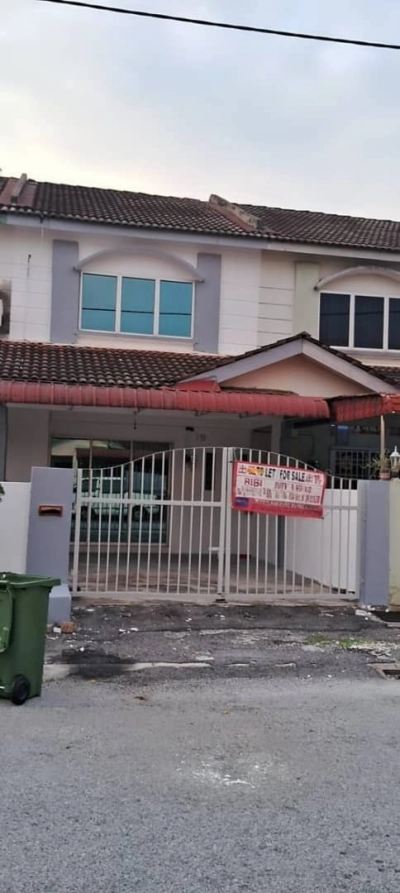 Bandar Baru Lahat Double Storey House For sale