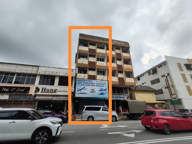 5 Sty Shop Office Town Kuala Terengganu