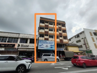 5 Sty Shop Office Town Kuala Terengganu