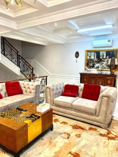 2 Storey Taman Desa Old Klang Road, Actual, Fully Renovated, Classical and Western Fashion Design
