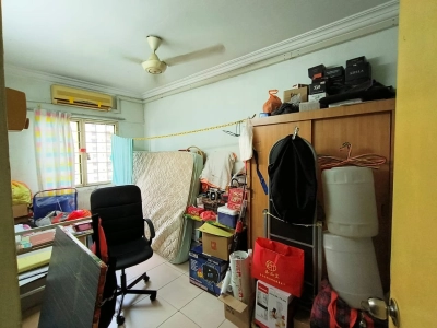 PELANGI MAGNA APARTMENT Kepong, Actual, Renovated, 100%FULL LOAN