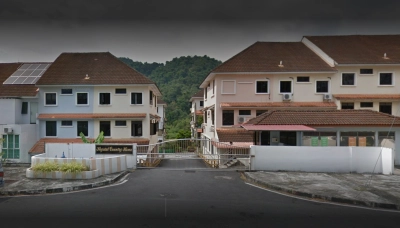 Krystal Country Home, Townhouse @ Jalan Bukit Belah, Bayan Lepas, Penang