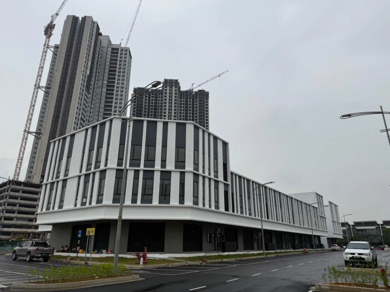 2 Storey SHOP JRK DELTA PJS 3 Taman Medan PJ,  NEW UNIT, Move In Ready