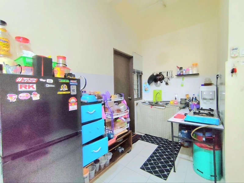 Apartment Residensi Warnasari 2 Blok Allamanda ,Puncak Alam