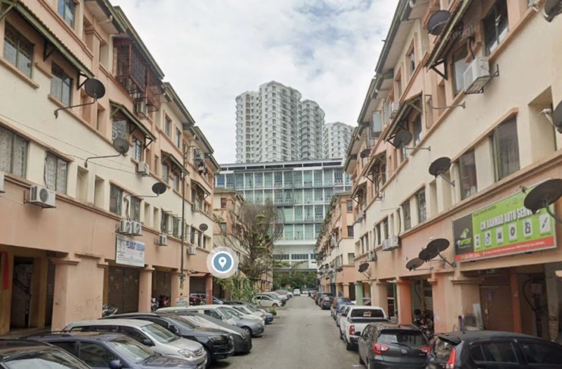 PRIMA DAMANSARA SHOP APARTMENT, Actual, Well Keep, LEVEL 1, 100%Loan