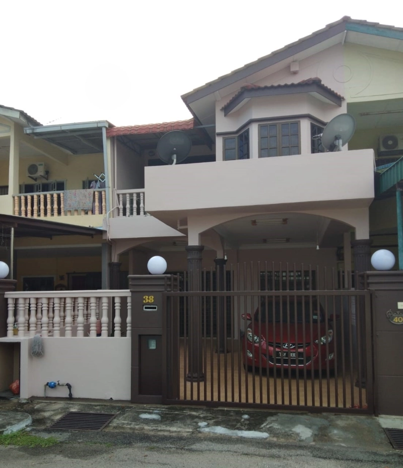 Double Storey Fully Renovated House