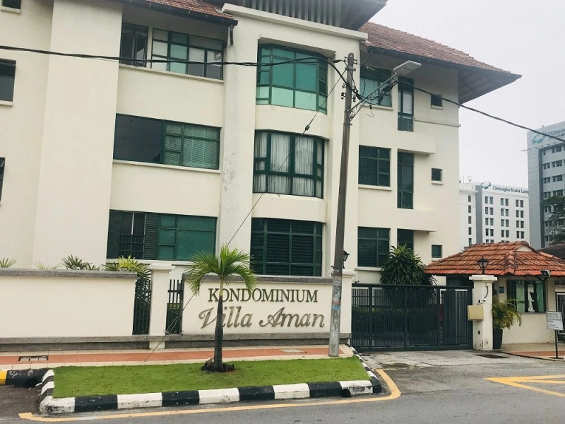 VILLA AMAN DUPLEX CONDOMINIU, AMPANG HILIR, EMBASSY ROAD