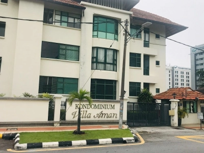 VILLA AMAN DUPLEX CONDOMINIU, AMPANG HILIR, EMBASSY ROAD