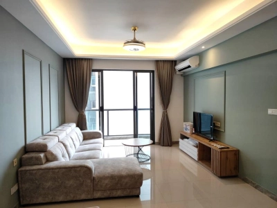 R&F Princess Cove 2 Bedrooms @ Tanjung Puteri , CIQ For Sale