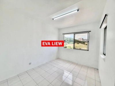 Taman Kristal Tanjung Tokong Block D Bare unit High Floor