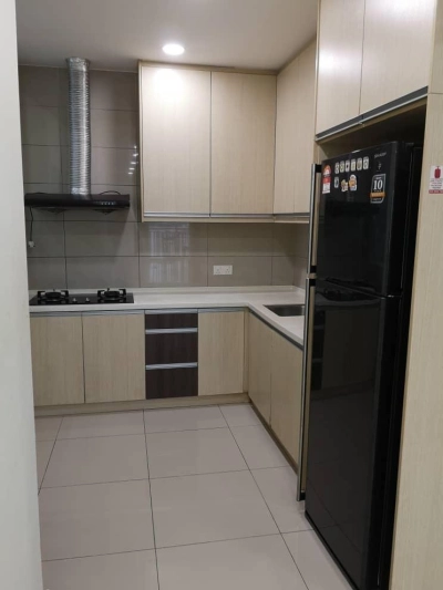 zetapak 3rooms condo on top setapak sentral mall
