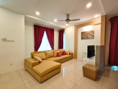 Panorama Lapangan Saujana (Green Park), Ipoh, Double Storey Semi D, Renovated Fully Furnished