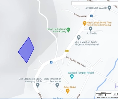 KUANG RAWANG TANAH PERTANIAN