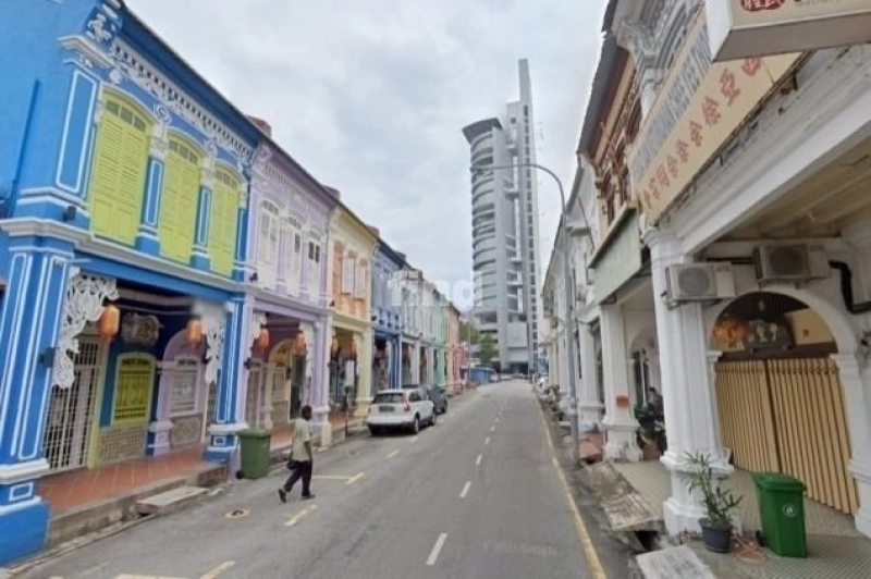 🏢 乔治市核心商圈旺铺出租 | 乔治市 Jalan Kek Chuan🔥