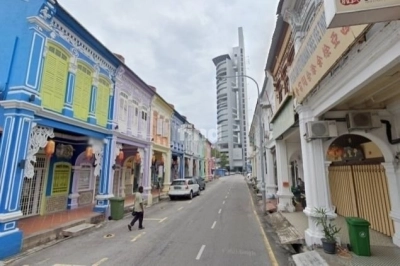 🏢 乔治市核心商圈旺铺出租 | 乔治市 Jalan Kek Chuan🔥