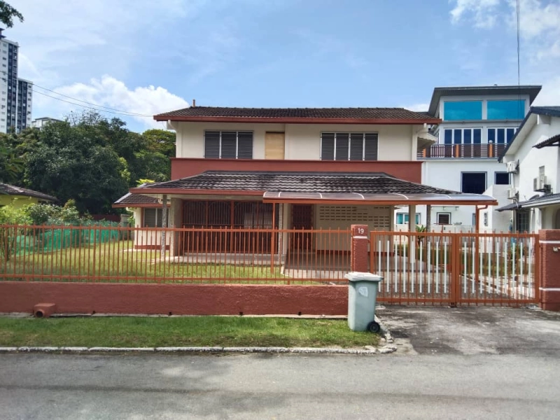 TAMAN IBU KOTA BUNGALOW