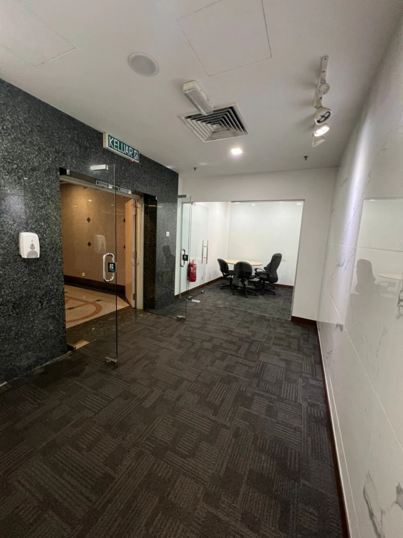Menara Keck Seng @ Bukit Bintang, KL- Partly Fitted Office-Ready unit