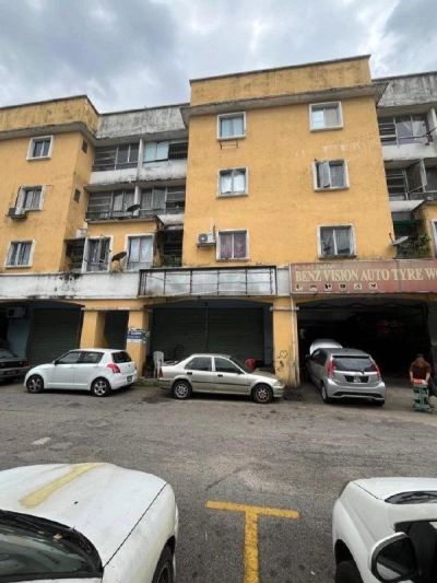 KELANA IDAMAN GROUND FLOOR SHOPLOT