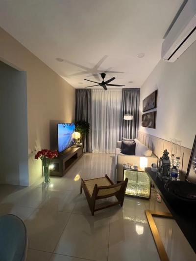 Premium Studio Apartment At Lucentia Lalaport