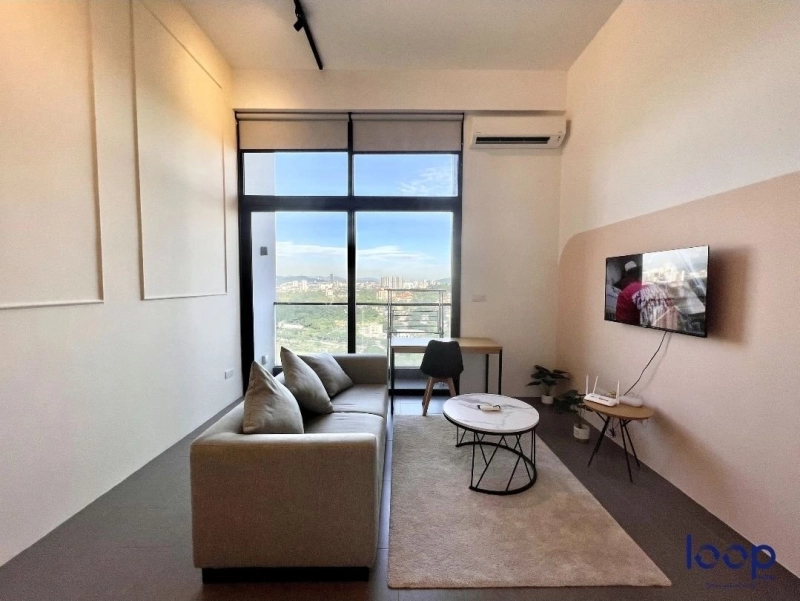 Studio unit at Residensi Brickfields, Kuala Lumpur