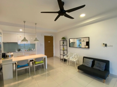 Teega Residence Iskandar Puteri 2Rooms 2Baths Fully Furnished Unit For Rent