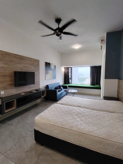 Imperio Residence City View Unit For Rent