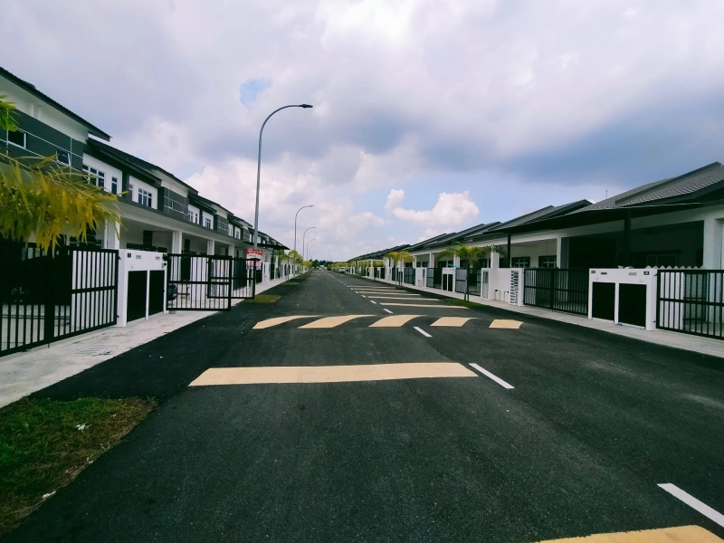 Merbuk Telok Panglima Garang Double Storey Brand New House