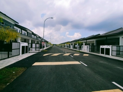 Merbuk Telok Panglima Garang Double Storey Brand New House