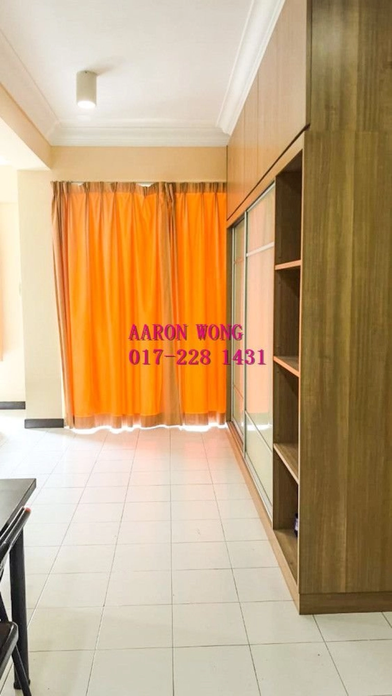 [Studio, Fully Furnished] Ritze Perdana 1, Damansara Perdana, Selangor