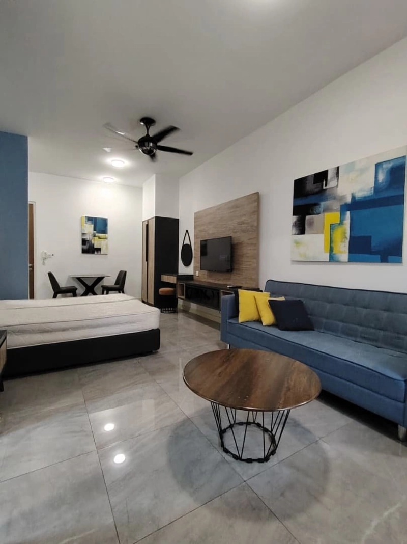 Fully Furnished Studio Unit For Rent at Imperio Residence, Melaka