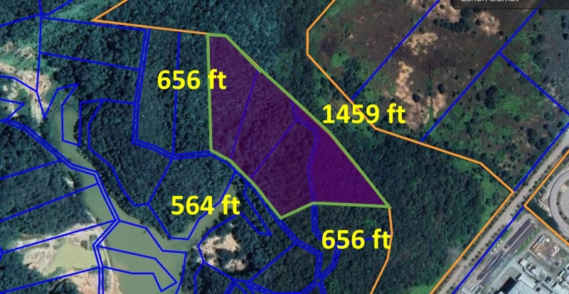 Agriculture Land, 11.48 acres, off Jalan Techvalley 7/2 Sendayan Techvalley, 71950 Siliau, Negeri Sembilan