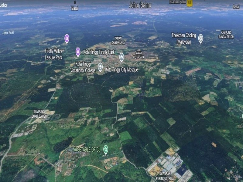Kota Tinggi Zoning Industrial Land