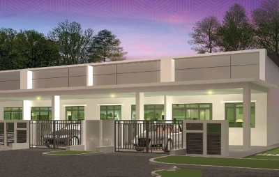 Brand New One Storey Terrace Taman Seri Changgang 3, Bukit Changgang, Banting