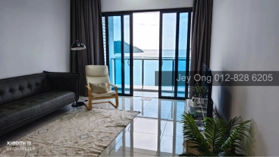 🌊 Queens Waterfront Q1 Condominium For Rent @ Bayan Lepas