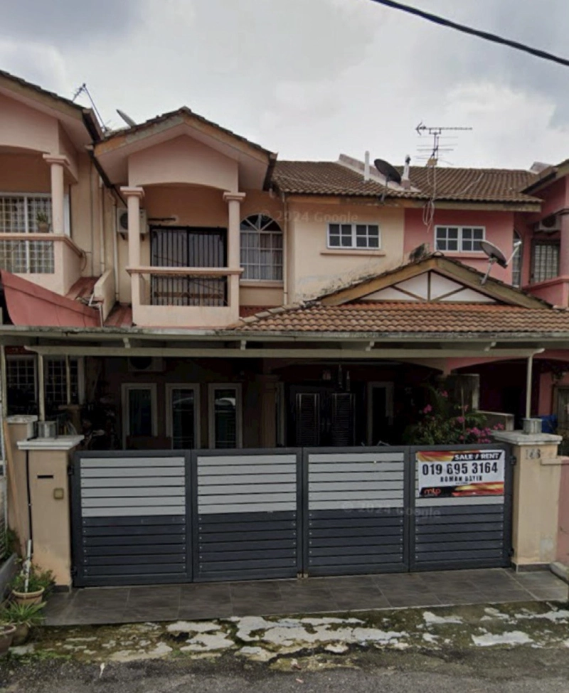 Double Storey Terrace Taman Kekwa 1 Seremban Partly Furnished