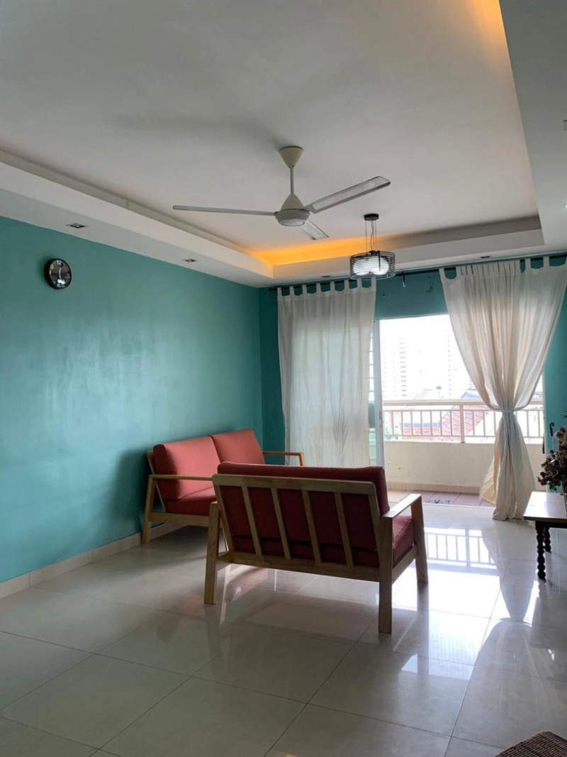 SURIAMAS CONDO Bandar Sunway, Actual, RENO, Well Keep, Low Deposit