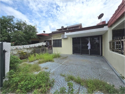 Single Storey Terrace House For Sale