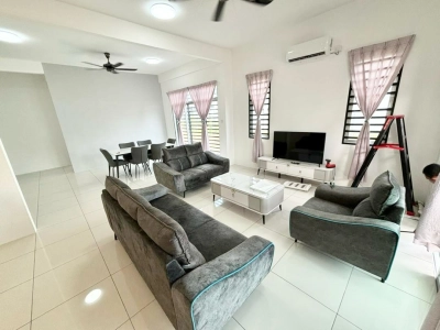 FOR SALE WESTFIELD YARRA PARK, BANDAR PUTERI JAYA, 2 STY SEMI-D [BELOW MARKET VALUE]