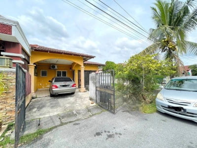 Jalan Rebung, Meru, Klang Single Storey Semi D Cheapest Unit