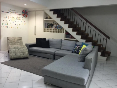 2 STOREY TAMAN CHERAS HARTAMAS, Actual, Freehold, CORNER LOT, Fully Extend