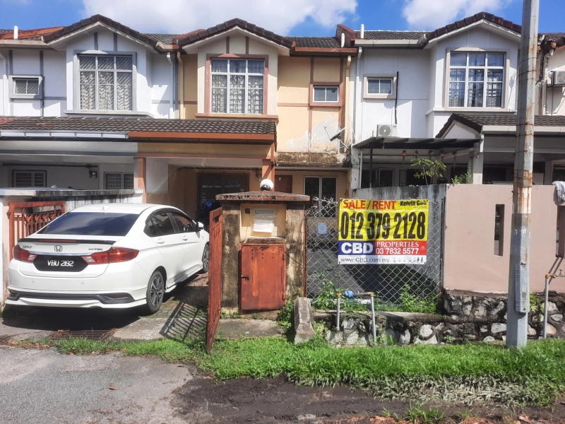 Double Storey House 20 x 70 Intermediate Basic Putra Bahagia Putra Heights